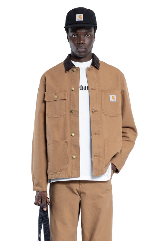 CARHARTT MAN BROWN JACKETS