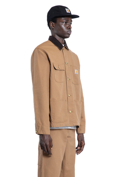 CARHARTT MAN BROWN JACKETS