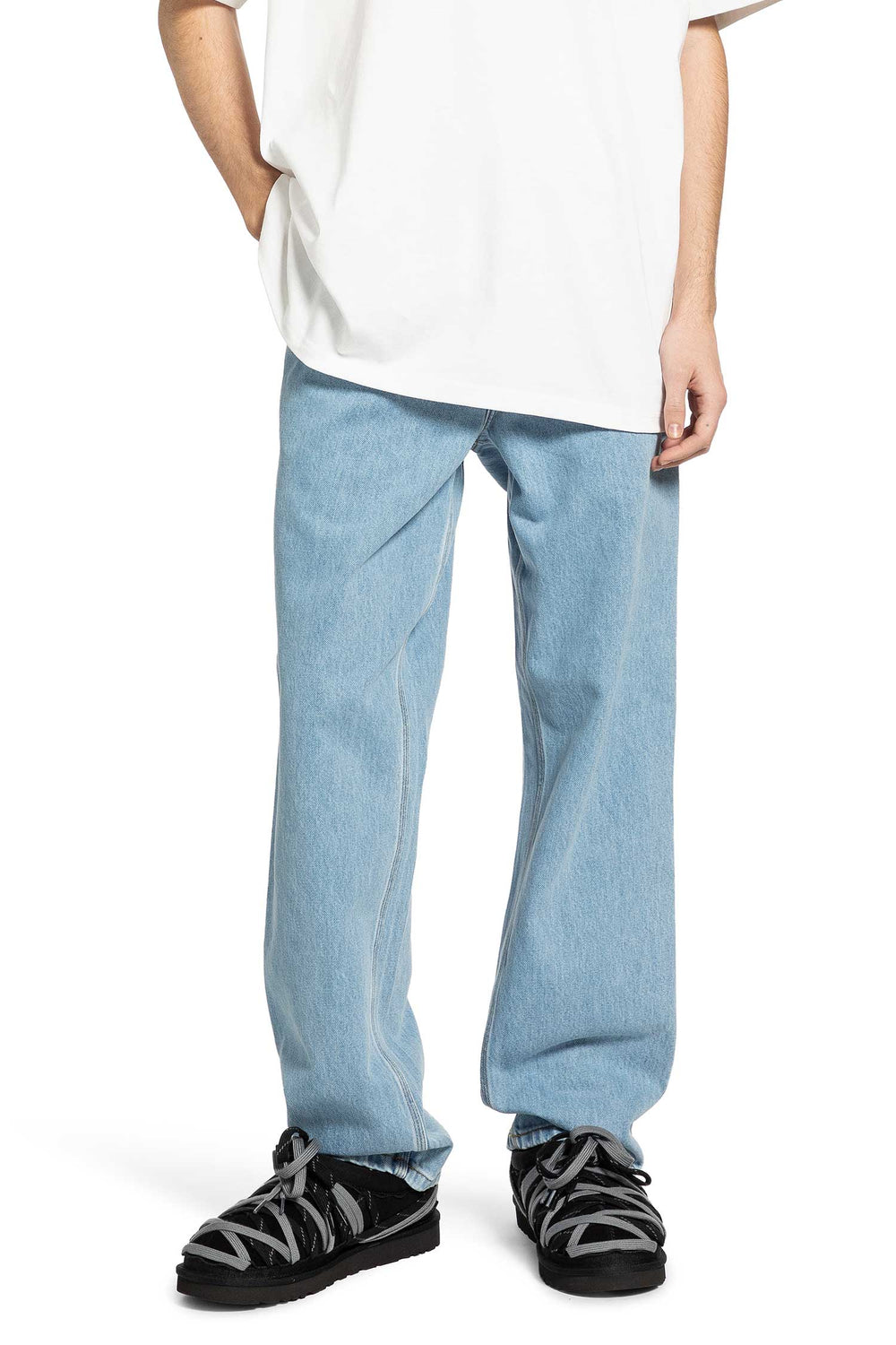 CARHARTT WIP Single Knee Denim Pants man