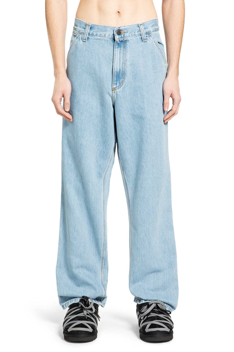 Single Knee Denim Pants