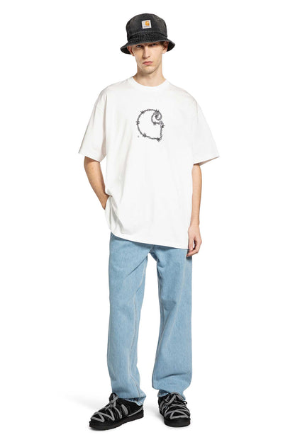 Single Knee Denim Pants