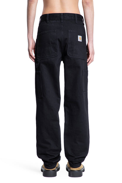 CARHARTT WIP MAN BLACK JEANS