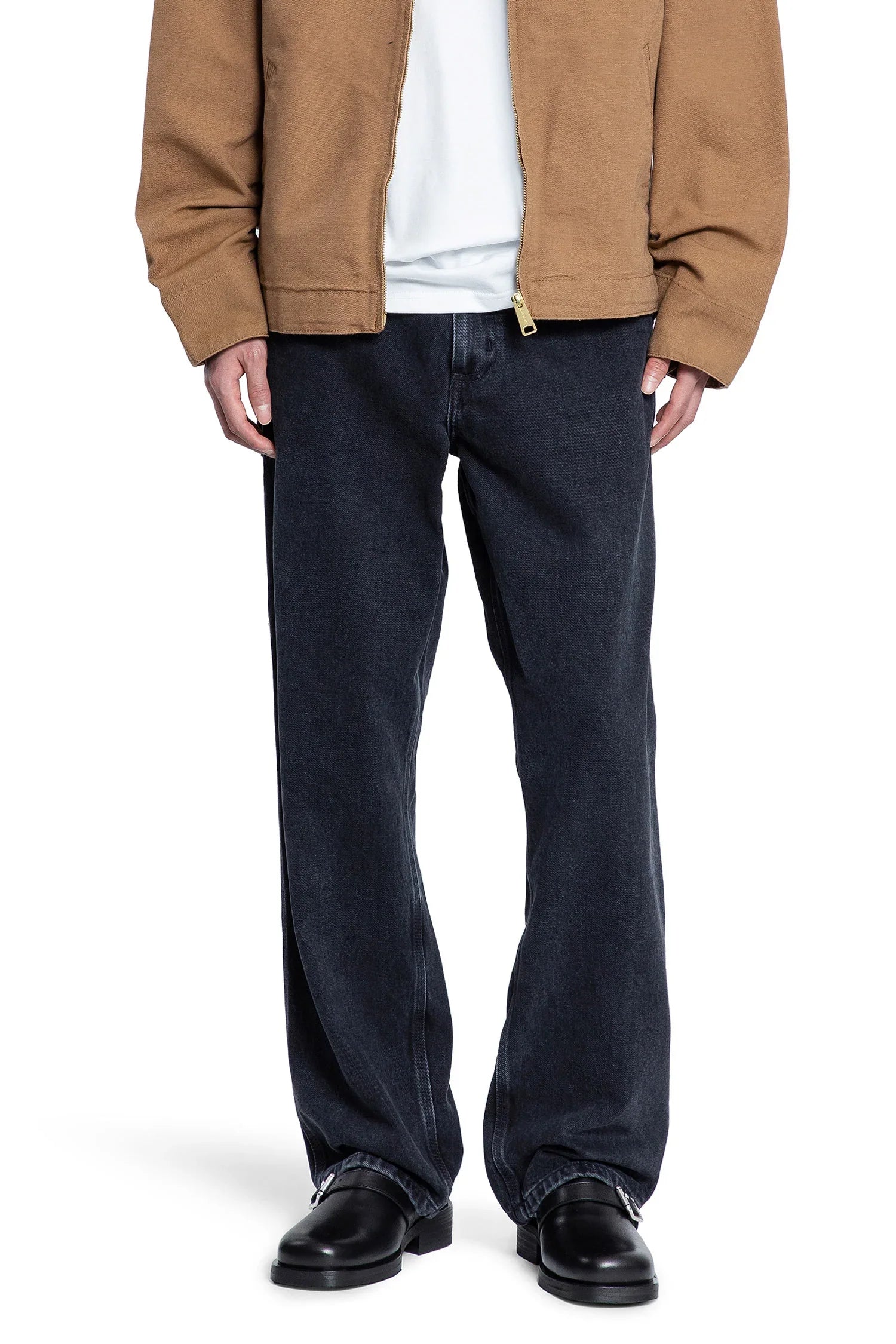 Single knee jeans - Antonioli.eu