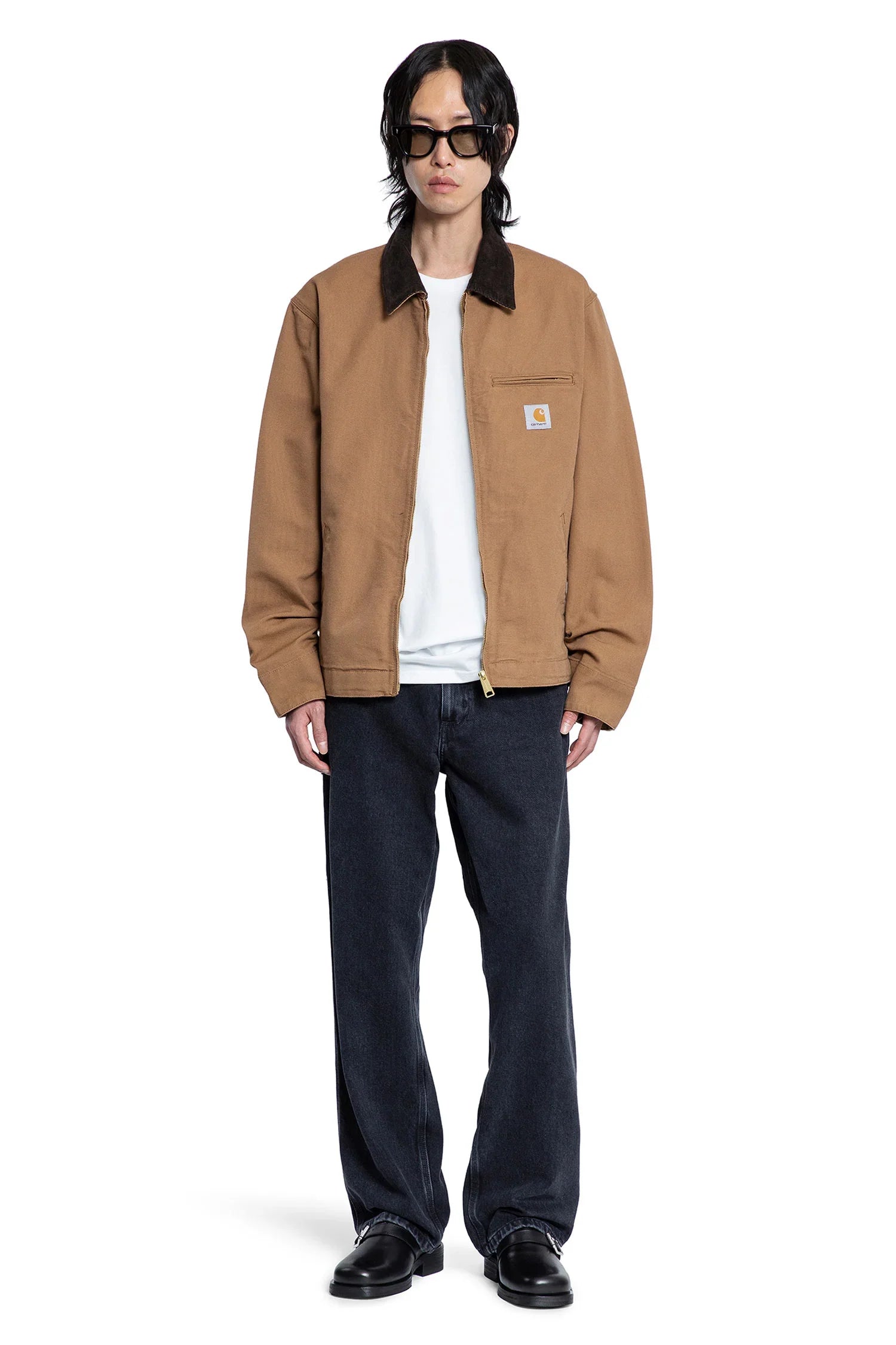 CARHARTT WIP MAN BLUE JEANS - Antonioli.eu