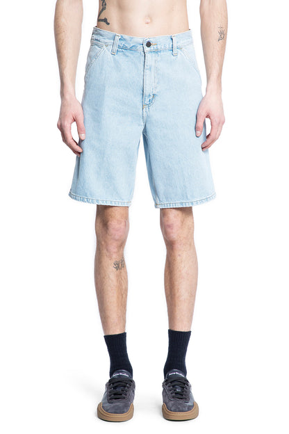 CARHARTT WIP MAN BLUE SHORTS & SKIRTS