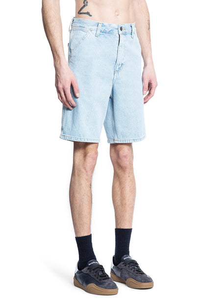 CARHARTT WIP MAN BLUE SHORTS & SKIRTS