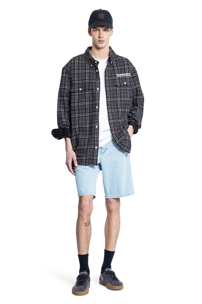 CARHARTT WIP MAN BLUE SHORTS & SKIRTS