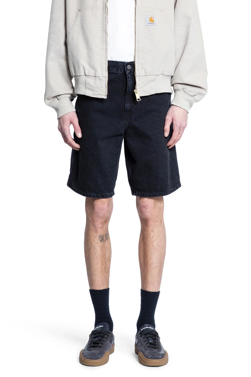 CARHARTT WIP MAN BLACK SHORTS & SKIRTS - Antonioli.eu