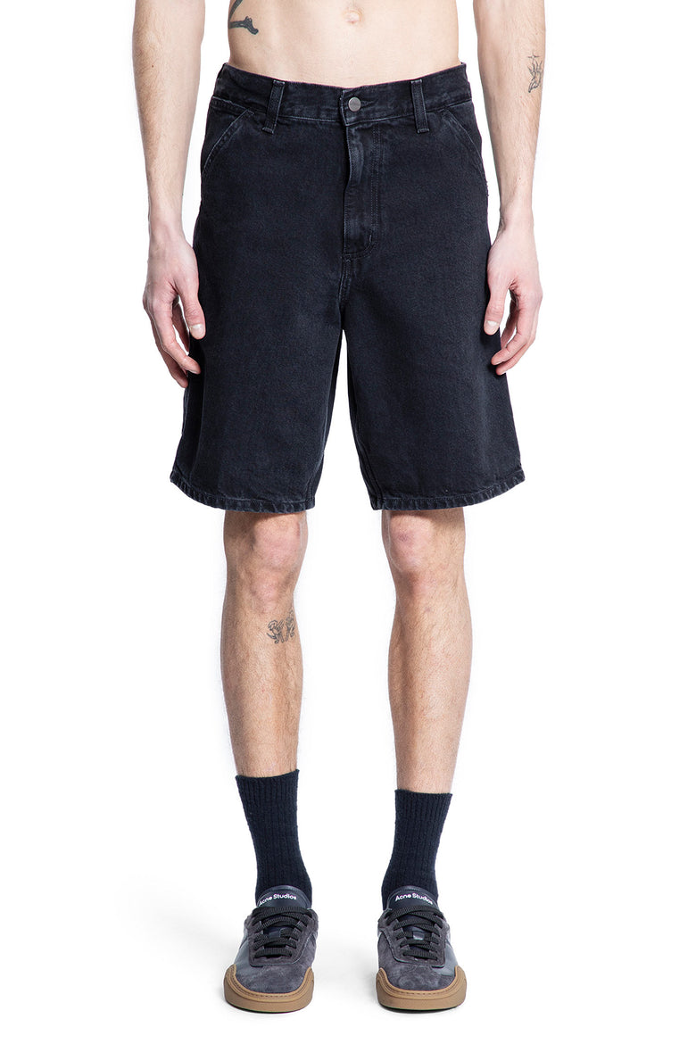 CARHARTT WIP MAN BLACK SHORTS & SKIRTS