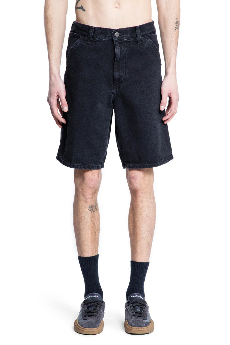 CARHARTT WIP MAN BLACK SHORTS & SKIRTS - Antonioli.eu