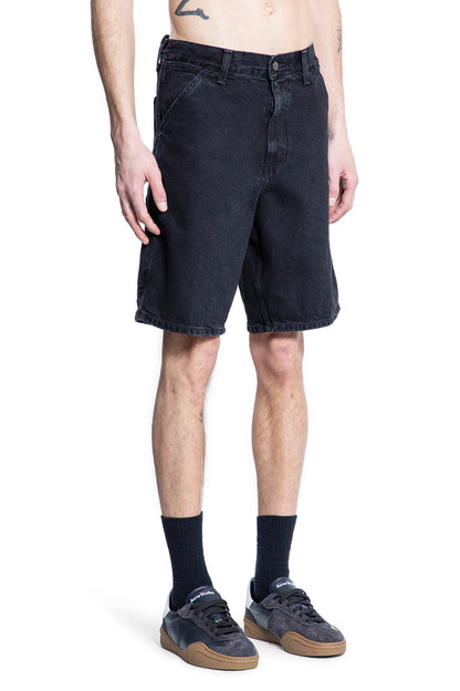 CARHARTT WIP MAN BLACK SHORTS & SKIRTS