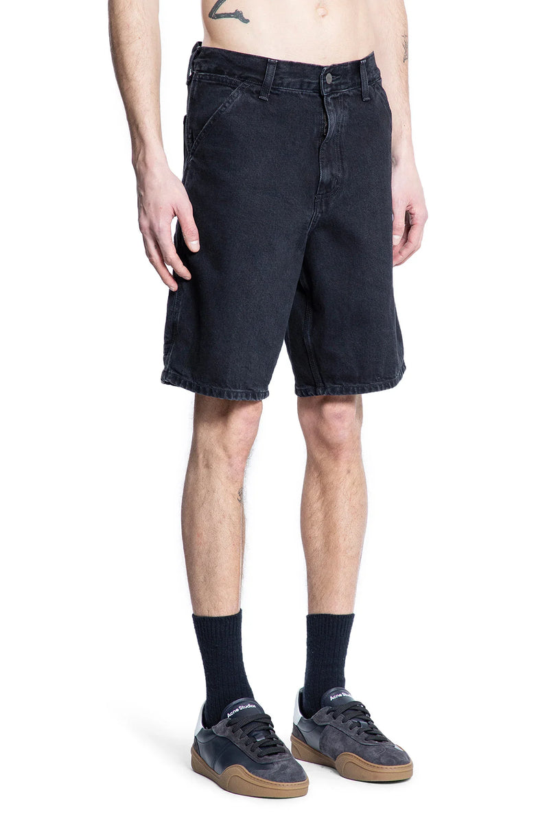 CARHARTT WIP MAN BLACK SHORTS & SKIRTS - Antonioli.eu