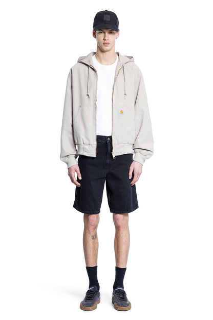 CARHARTT WIP MAN BLACK SHORTS & SKIRTS