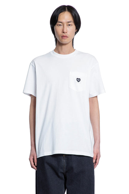 CARHARTT WIP MAN WHITE T-SHIRTS & TANK TOPS