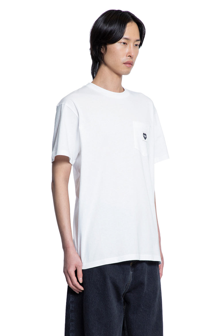 CARHARTT WIP MAN WHITE T-SHIRTS & TANK TOPS