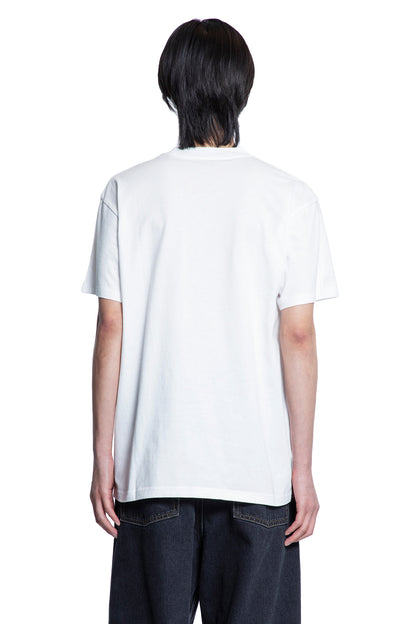 CARHARTT WIP MAN WHITE T-SHIRTS & TANK TOPS