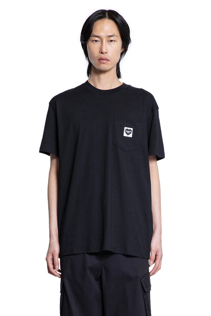 CARHARTT WIP MAN BLACK T-SHIRTS & TANK TOPS