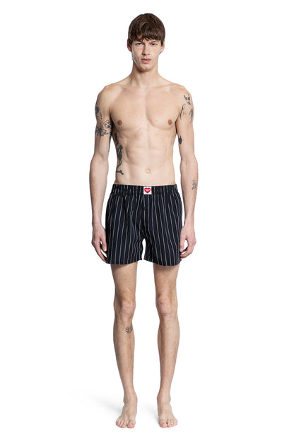 CARHARTT WIP MAN BLACK&WHITE UNDERWEAR