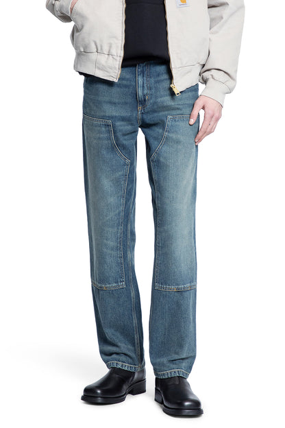 CARHARTT WIP MAN BLUE JEANS