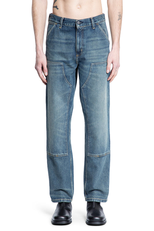 CARHARTT WIP MAN BLUE JEANS