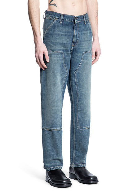 CARHARTT WIP MAN BLUE JEANS