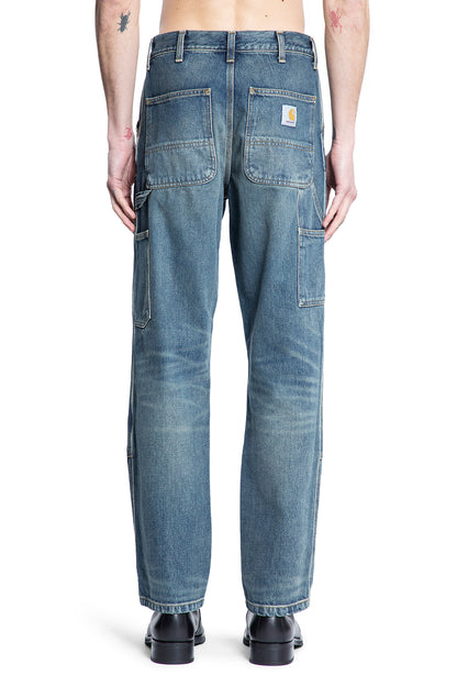 CARHARTT WIP MAN BLUE JEANS