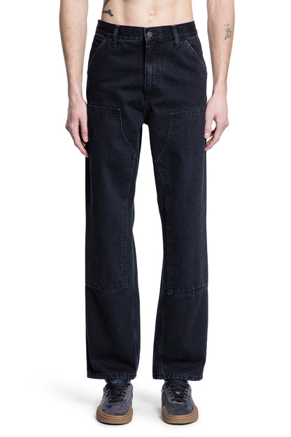 CARHARTT WIP MAN BLACK JEANS