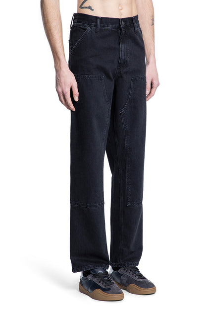 CARHARTT WIP MAN BLACK JEANS