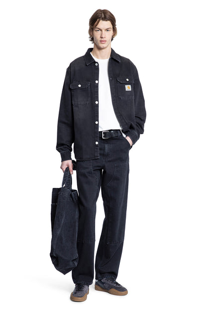 CARHARTT WIP MAN BLACK JEANS