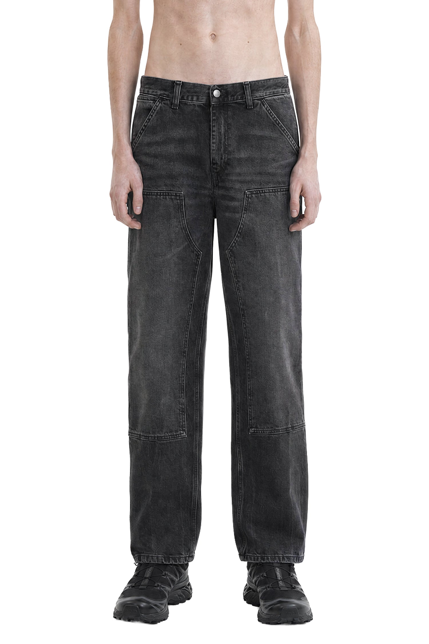 Double Knee Pants