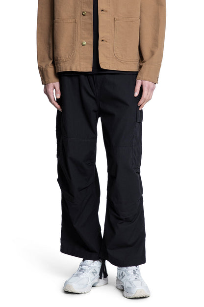 CARHARTT WIP MAN BLACK TROUSERS