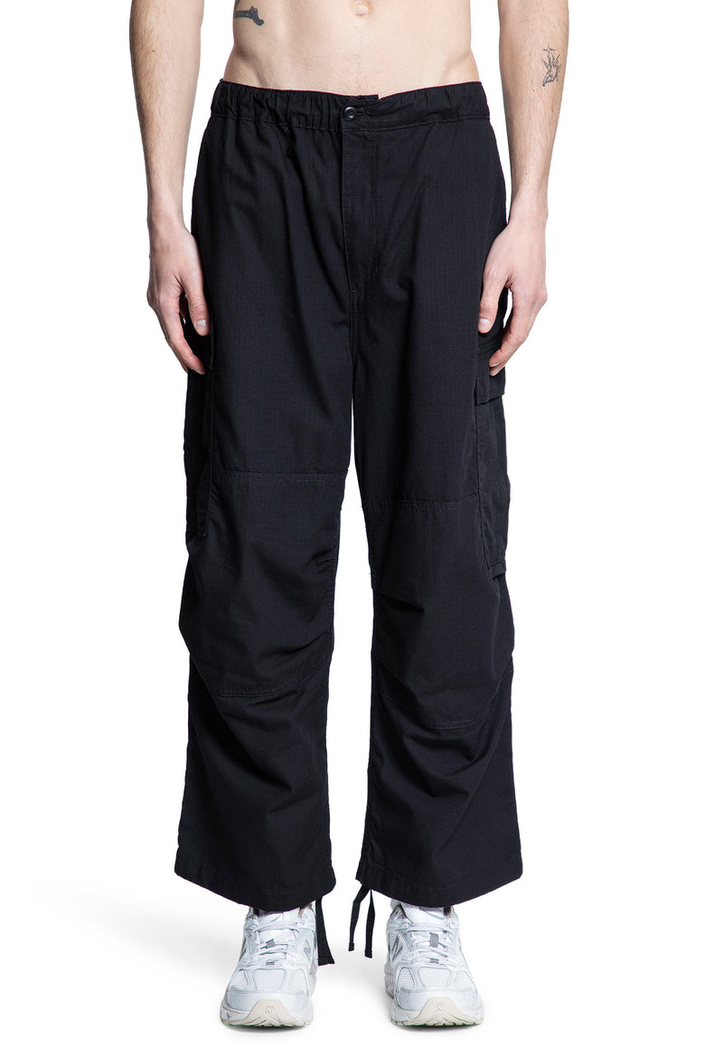 CARHARTT WIP MAN BLACK TROUSERS