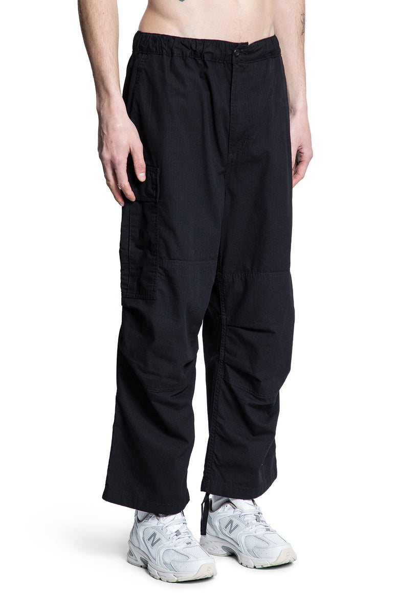 CARHARTT WIP MAN BLACK TROUSERS