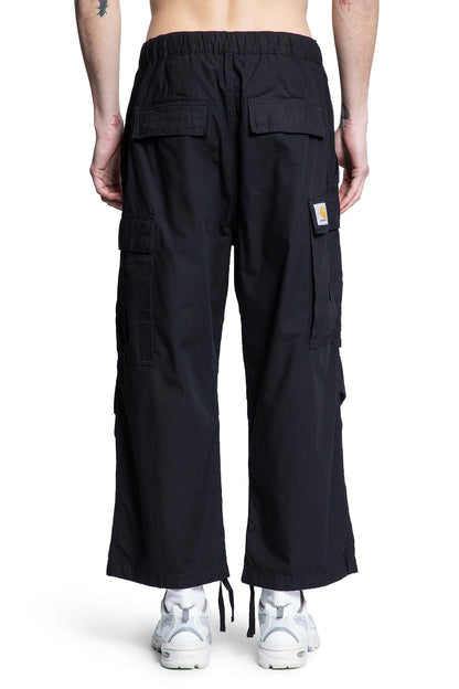 CARHARTT WIP MAN BLACK TROUSERS