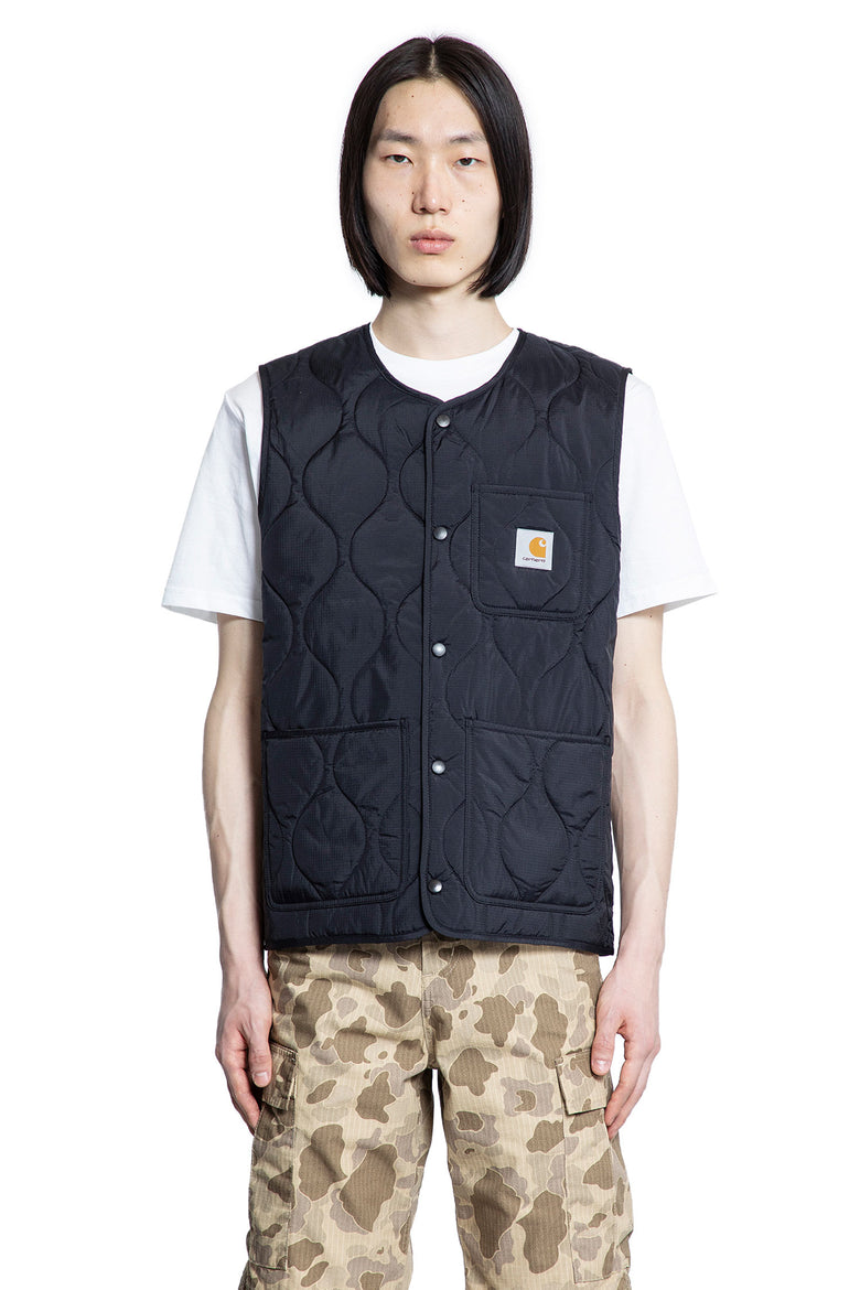 CARHARTT WIP MAN BLACK VESTS