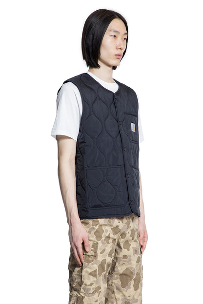 CARHARTT WIP MAN BLACK VESTS