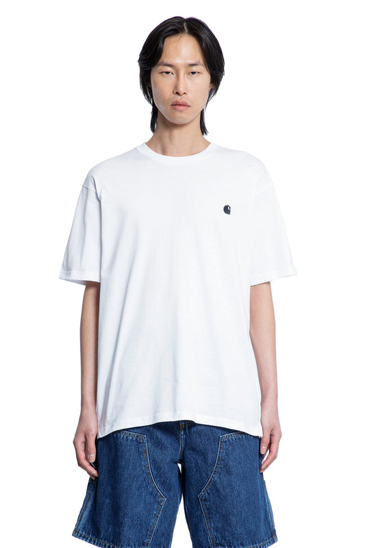 CARHARTT WIP MAN WHITE T-SHIRTS & TANK TOPS