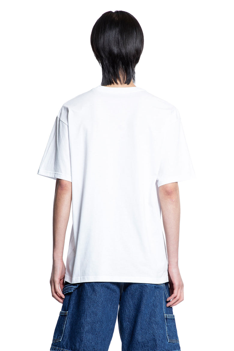 CARHARTT WIP MAN WHITE T-SHIRTS & TANK TOPS