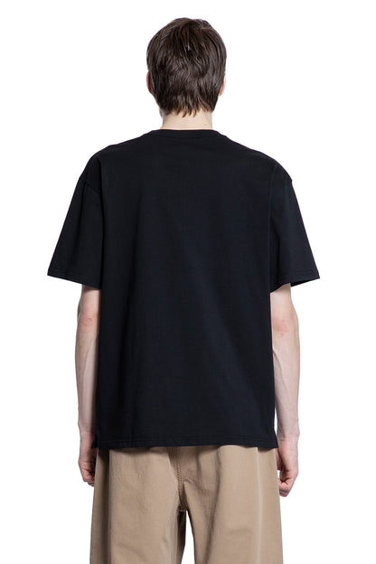 CARHARTT WIP MAN BLACK T-SHIRTS & TANK TOPS