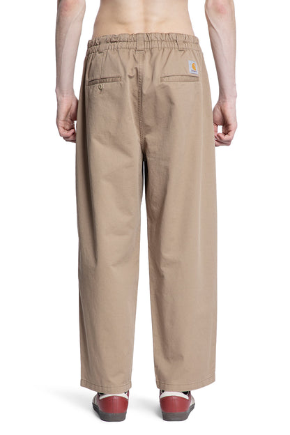 CARHARTT WIP MAN BEIGE JEANS