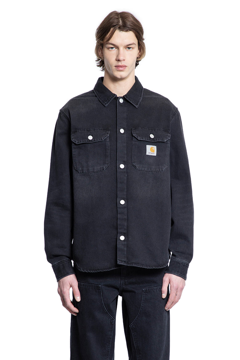 CARHARTT WIP MAN BLACK JACKETS