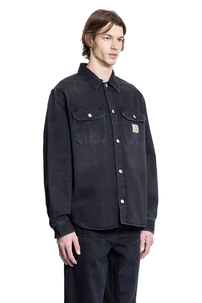 CARHARTT WIP MAN BLACK JACKETS