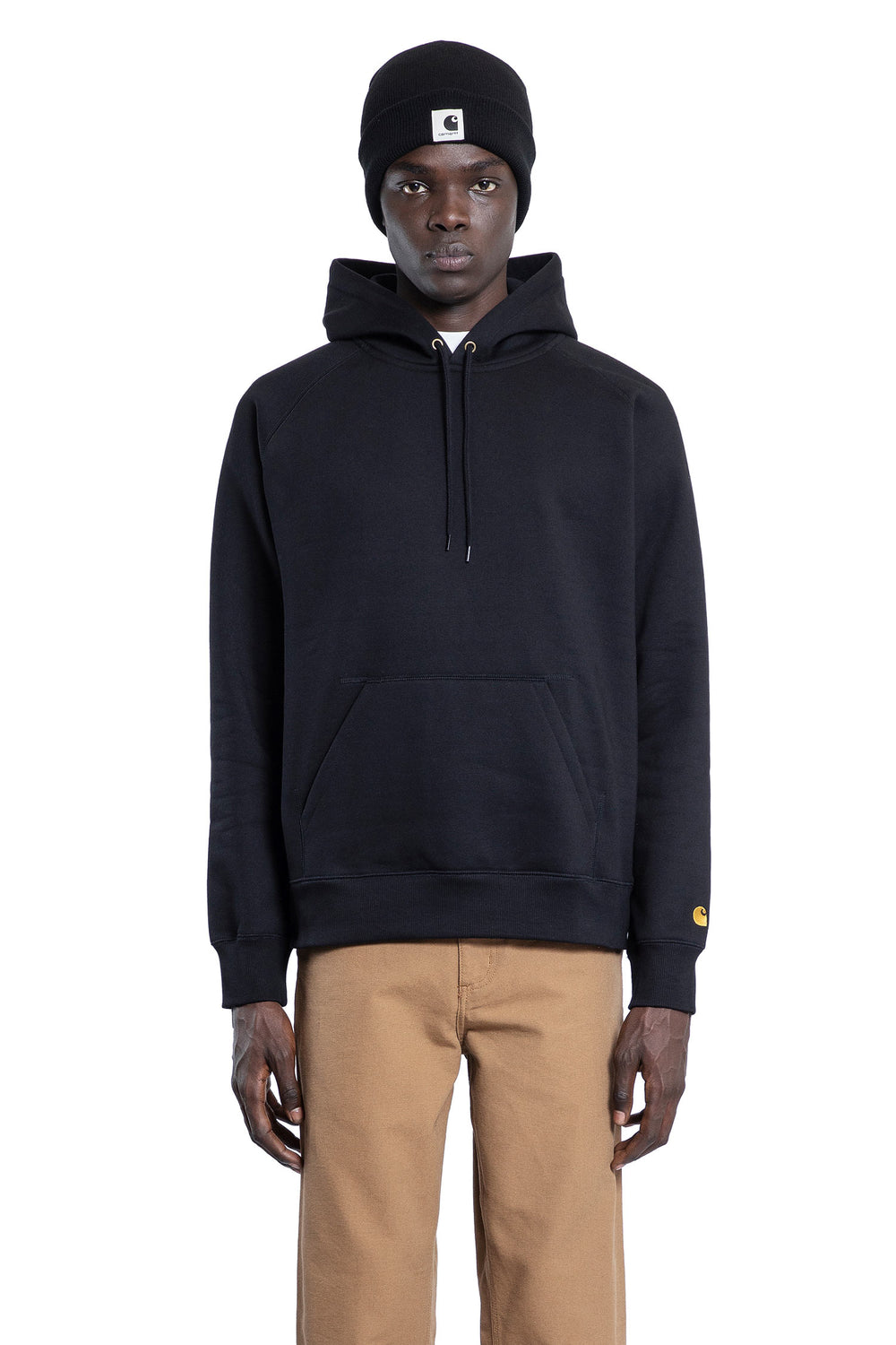 CARHARTT MAN BLACK SWEATSHIRTS