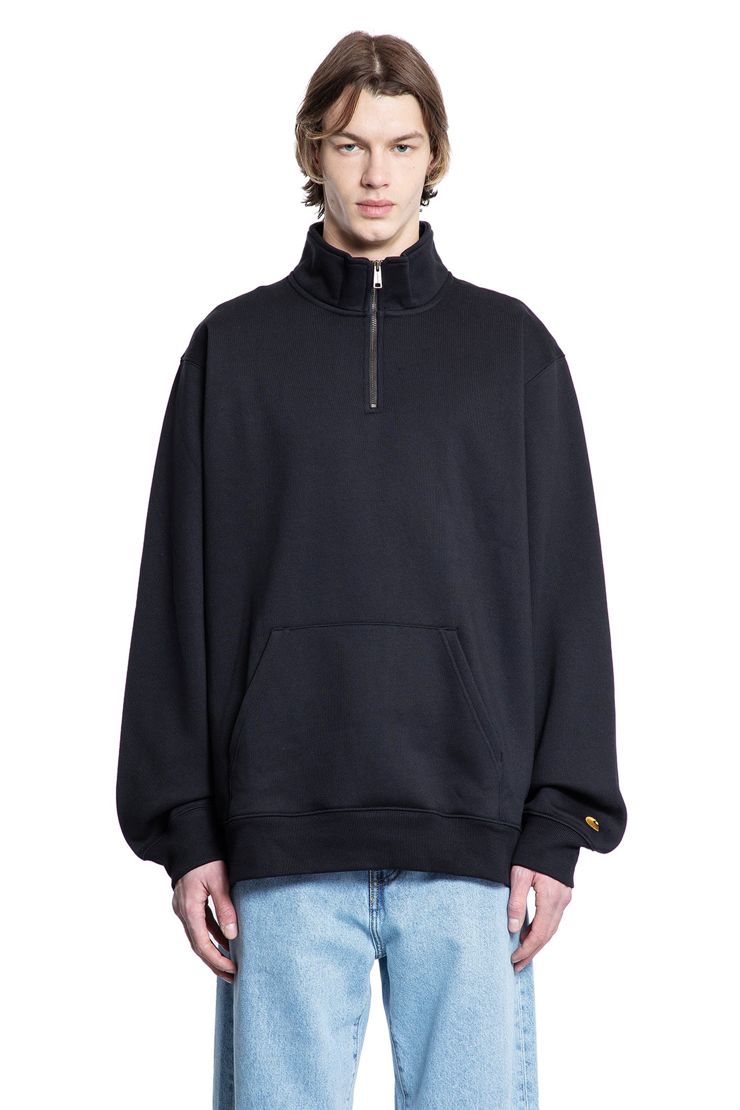 CARHARTT WIP MAN BLACK SWEATSHIRTS