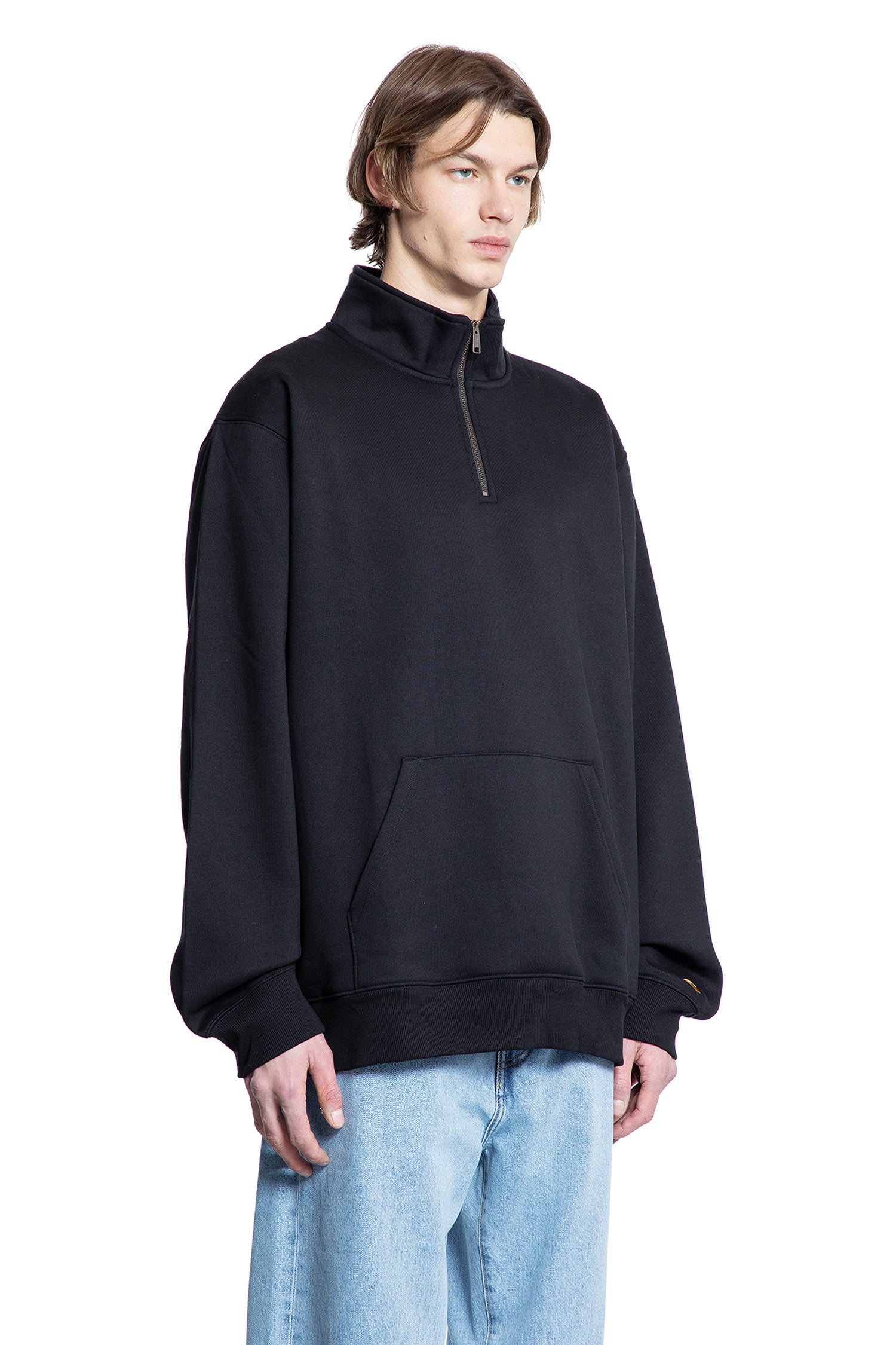 CARHARTT WIP MAN BLACK SWEATSHIRTS