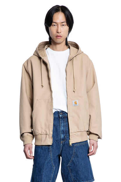 CARHARTT WIP MAN BEIGE JACKETS