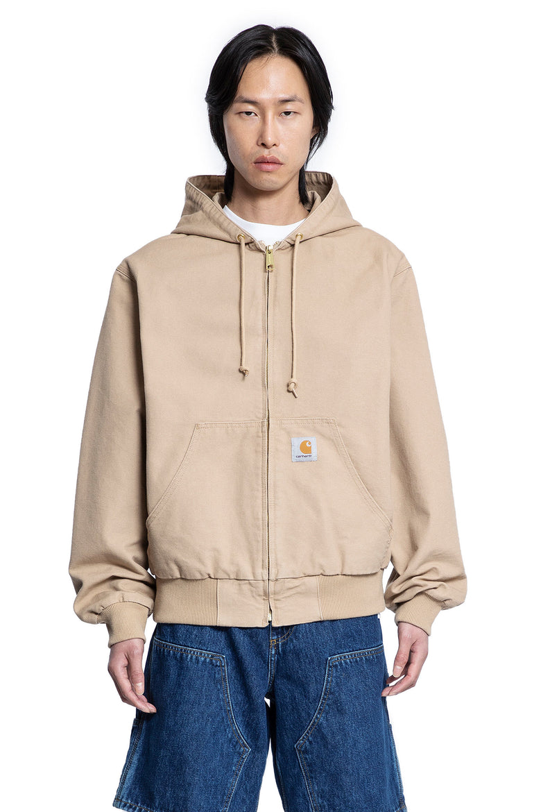 CARHARTT WIP MAN BEIGE JACKETS