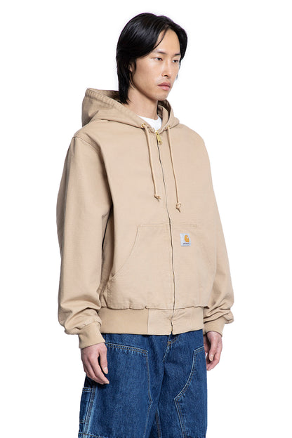 CARHARTT WIP MAN BEIGE JACKETS