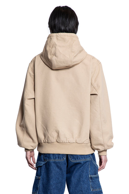 CARHARTT WIP MAN BEIGE JACKETS