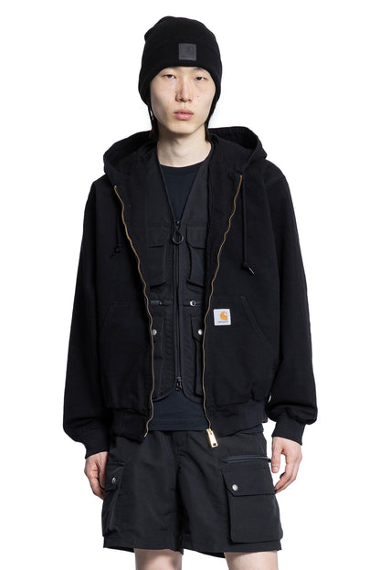 CARHARTT WIP MAN BLACK JACKETS